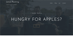 Desktop Screenshot of landsleaving.com